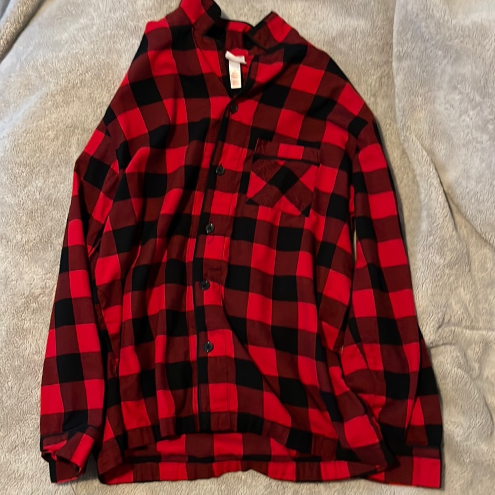 Red & Black Flannel